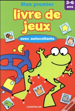 Capa do artigo Mon Premier Livre De Jeux Avec Autocollants (3-6 A.)