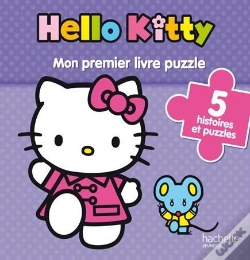 Capa do artigo Mon Premier Livre Puzzle Hello Kitty