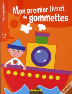 Capa do artigo Mon Premier Livret De Gommettes (Marin)