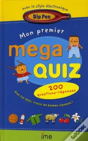 Capa do artigo Mon Premier Mega Quiz ; 200 Questions-Réponses
