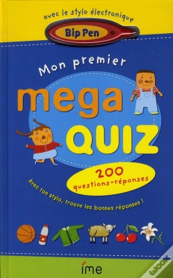 Capa do artigo Mon Premier Mega Quiz ; 200 Questions-Réponses