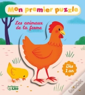 Capa do artigo Mon Premier Puzzle ; Les Animaux De La Ferme