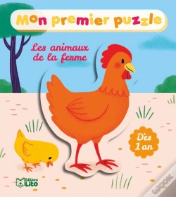 Capa do artigo Mon Premier Puzzle ; Les Animaux De La Ferme