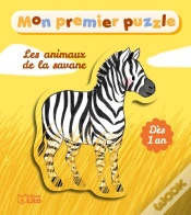 Capa do artigo Mon Premier Puzzle ; Les Animaux De La Savane