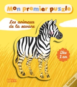 Capa do artigo Mon Premier Puzzle ; Les Animaux De La Savane