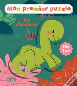 Capa do artigo Mon Premier Puzzle ; Les Dinosaures