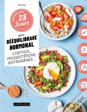 Capa do artigo Mon Programme 28 Jours : Mon Rééquilibrage Hormonal : Cortisol, Progestérone, Oestrogènes...