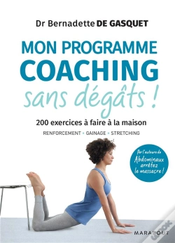 Capa do artigo Mon Programme Coaching À Domicile ; 200 Exercices Pour Allier Santé Et Bien-Être