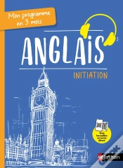 Capa do artigo Mon Programme En 3 Mois ; Anglais ; Initiation (Édition 2024)