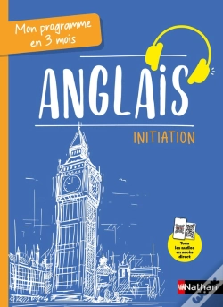 Capa do artigo Mon Programme En 3 Mois ; Anglais ; Initiation (Édition 2024)