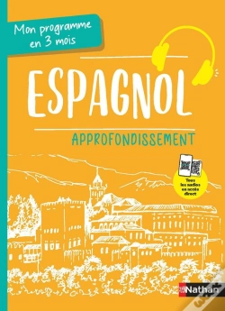 Capa do artigo Mon Programme En 3 Mois ; Espagnol ; Approfondissement (Édition 2025)