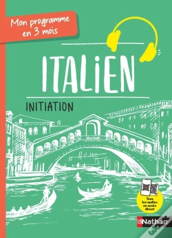 Capa do artigo Mon Programme En 3 Mois ; Italien ; Initiation (Édition 2025)