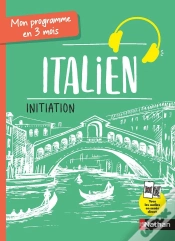 Capa do artigo Mon Programme En 3 Mois ; Italien ; Initiation (Édition 2025)