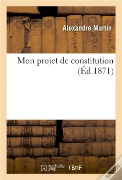 Capa do artigo Mon Projet De Constitution