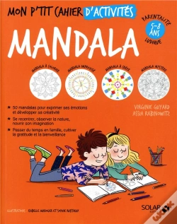 Capa do artigo Mon P'Tit Cahier D'Activites Mandalas