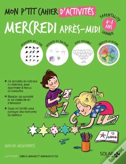 Capa do artigo Mon P'Tit Cahier D'Activites - Mercredis Apres-Midi