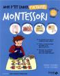 Mon P'Tit Cahier D'Activites Montessori 3-6 Ans - Preview