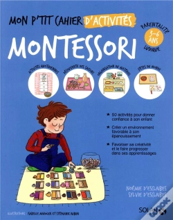Capa do artigo Mon P'Tit Cahier D'Activites Montessori 3-6 Ans