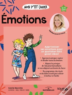 Capa do artigo Mon P'Tit Cahier : Émotions