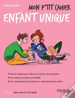 Capa do artigo Mon P'Tit Cahier : Enfant Unique