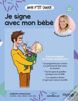 Capa do artigo Mon P'Tit Cahier : Je Signe Avec Mon Bébé