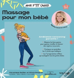 Capa do artigo Mon P'Tit Cahier : Massages Pour Mon Bébé