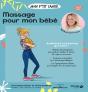 Mon P'Tit Cahier : Massages Pour Mon Bébé - Preview