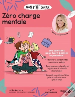 Capa do artigo Mon P'Tit Cahier : Zéro Charge Mentale