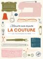 Mon P'Tit Cours De Poche : La Couture ; Les Techniques De Base - Preview