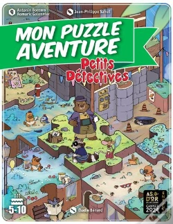 Capa do artigo Mon Puzzle Aventure : Petits Détectives