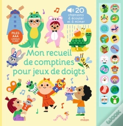 Capa do artigo Mon Recueil De Comptines Pour Jeux De Doigts
