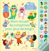 Capa do artigo Mon Recueil De Comptines Pour Jeux De Doigts