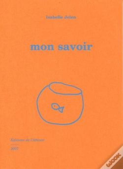 Capa do artigo Mon Savoir