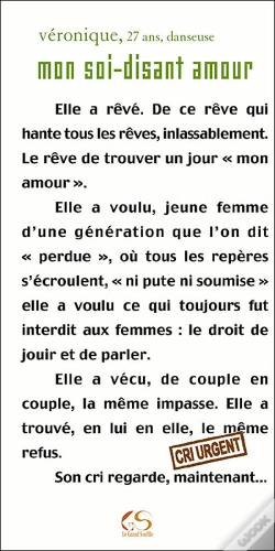 Capa do artigo Mon Soi-Disant Amour