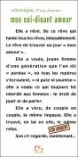 Mon Soi-Disant Amour - Preview