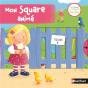 Mon Square Anime - Tourne  Tire  Pousse - Preview