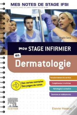 Capa do artigo Mon Stage Infirmier En Dermatologie. Mes Notes De Stage Ifsi