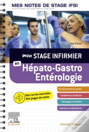 Capa do artigo Mon Stage Infirmier En Hepato-Gastro-Enterologie. Mes Notes De Stage Ifsi