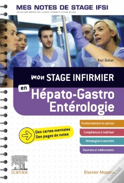 Capa do artigo Mon Stage Infirmier En Hepato-Gastro-Enterologie. Mes Notes De Stage Ifsi