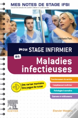 Capa do artigo Mon Stage Infirmier En Maladies Infectieuses. Mes Notes De Stage Ifsi