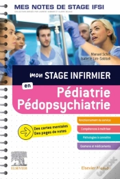 Capa do artigo Mon Stage Infirmier En Pediatrie-Pedopsychiatrie. Mes Notes De Stage Ifsi