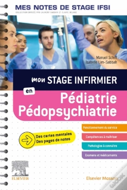 Capa do artigo Mon Stage Infirmier En Pediatrie-Pedopsychiatrie. Mes Notes De Stage Ifsi