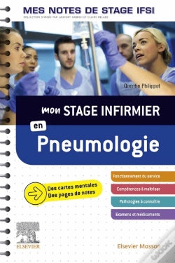Capa do artigo Mon Stage Infirmier En Pneumologie. Mes Notes De Stage Ifsi