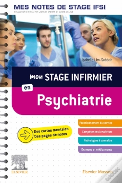 Capa do artigo Mon Stage Infirmier En Psychiatrie. Mes Notes De Stage Ifsi