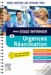 Capa do artigo Mon Stage Infirmier En Urgences-Reanimation. Mes Notes De Stage Ifsi