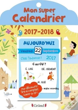 Capa do artigo Mon Super Calendrier