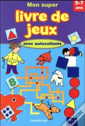 Capa do artigo Mon Super Livre De Jeux Avec Autocollants (5-7 A.)