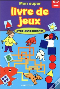Capa do artigo Mon Super Livre De Jeux Avec Autocollants (5-7 A.)