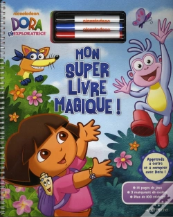 Capa do artigo Mon Super Livre Magique