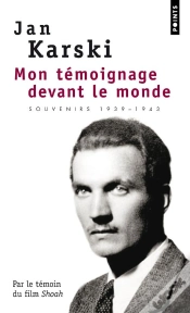 Capa do artigo Mon Temoignage Devant Le Monde. Histoire
